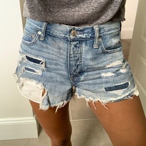 American Eagle jean shorts
